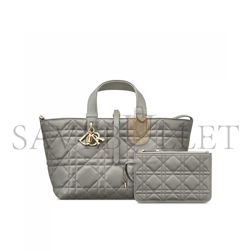 DIOR MEDIUM DIOR TOUJOURS BAG M2821OSHJ_M41G (28.5*21.5*17cm)